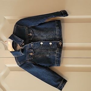 Personalized denim jacket